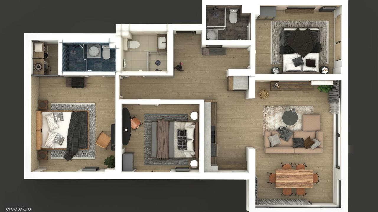 Apartament Zoomers Cazare Mamaia Nord - Navodari Exterior photo